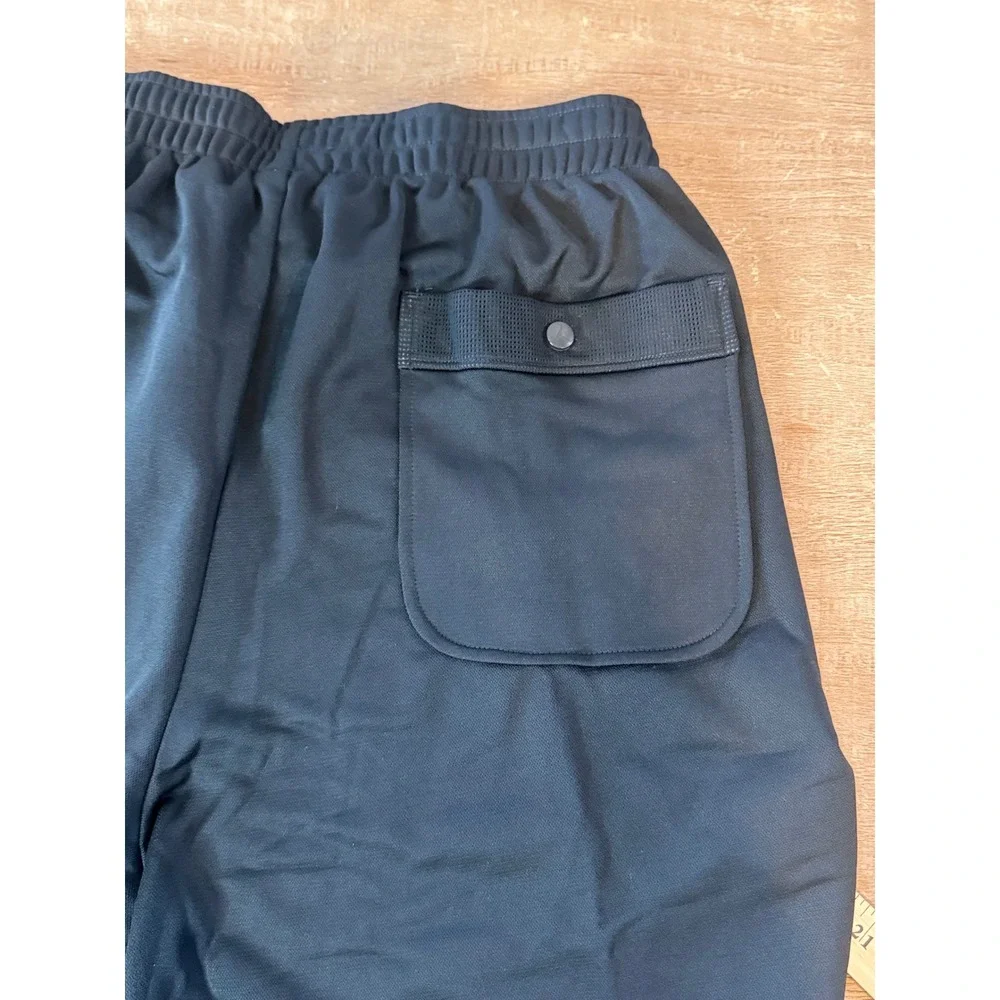 Vintage Nike Air Jordan Track Pants XL NWT Black Warmup Pants Streetwear 2000s